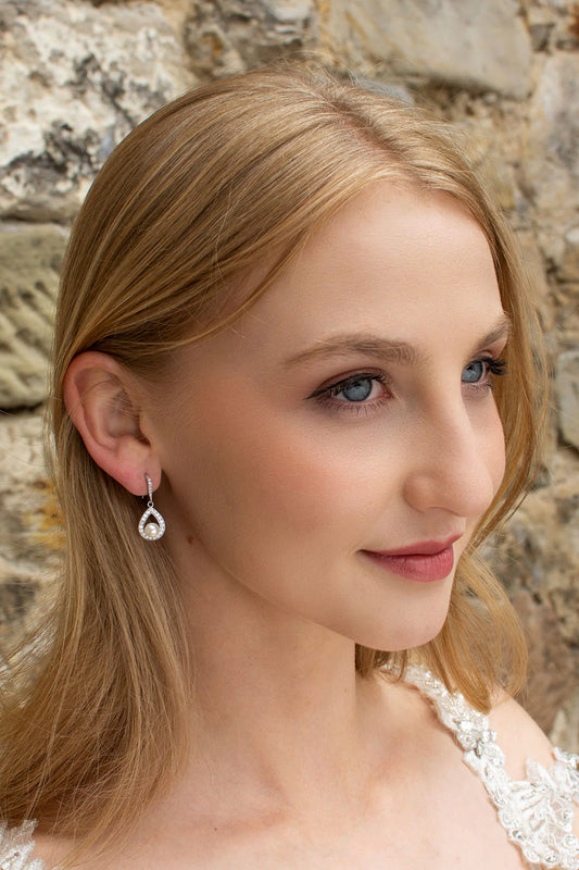 Lucy Earring Silver