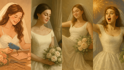 What Kind of Bride Are You? Take Our Quiz!