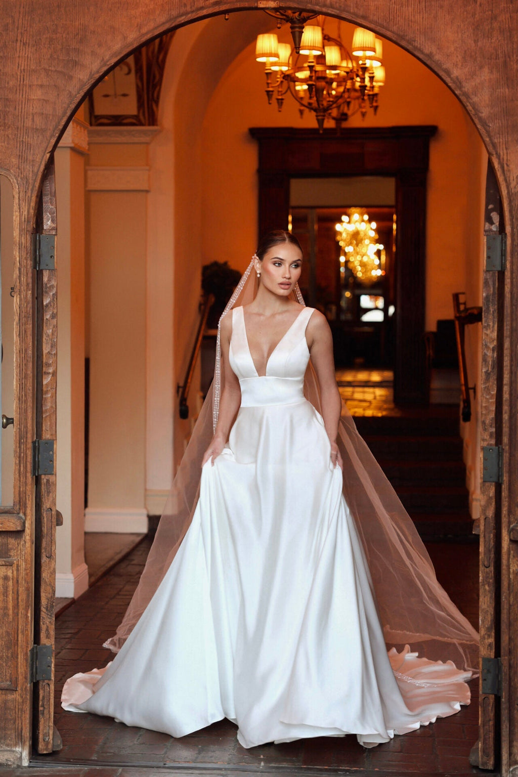 The Tradition of White Wedding Gowns: Origins and Meanings