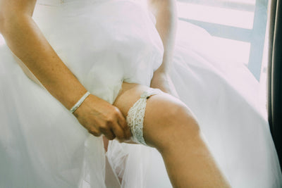 The Wedding Garter: A Tradition with a Surprising History