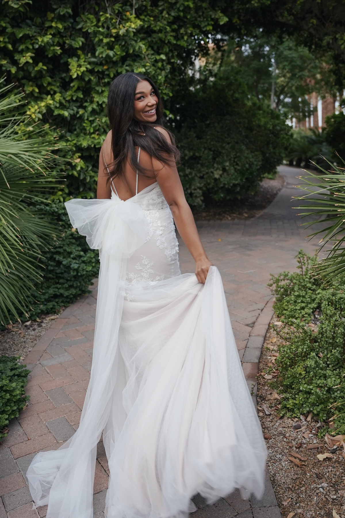 Wedding Gowns with Big Bows