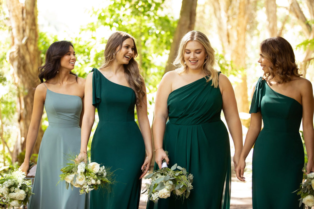 One Shoulder Bridesmaid Dresses