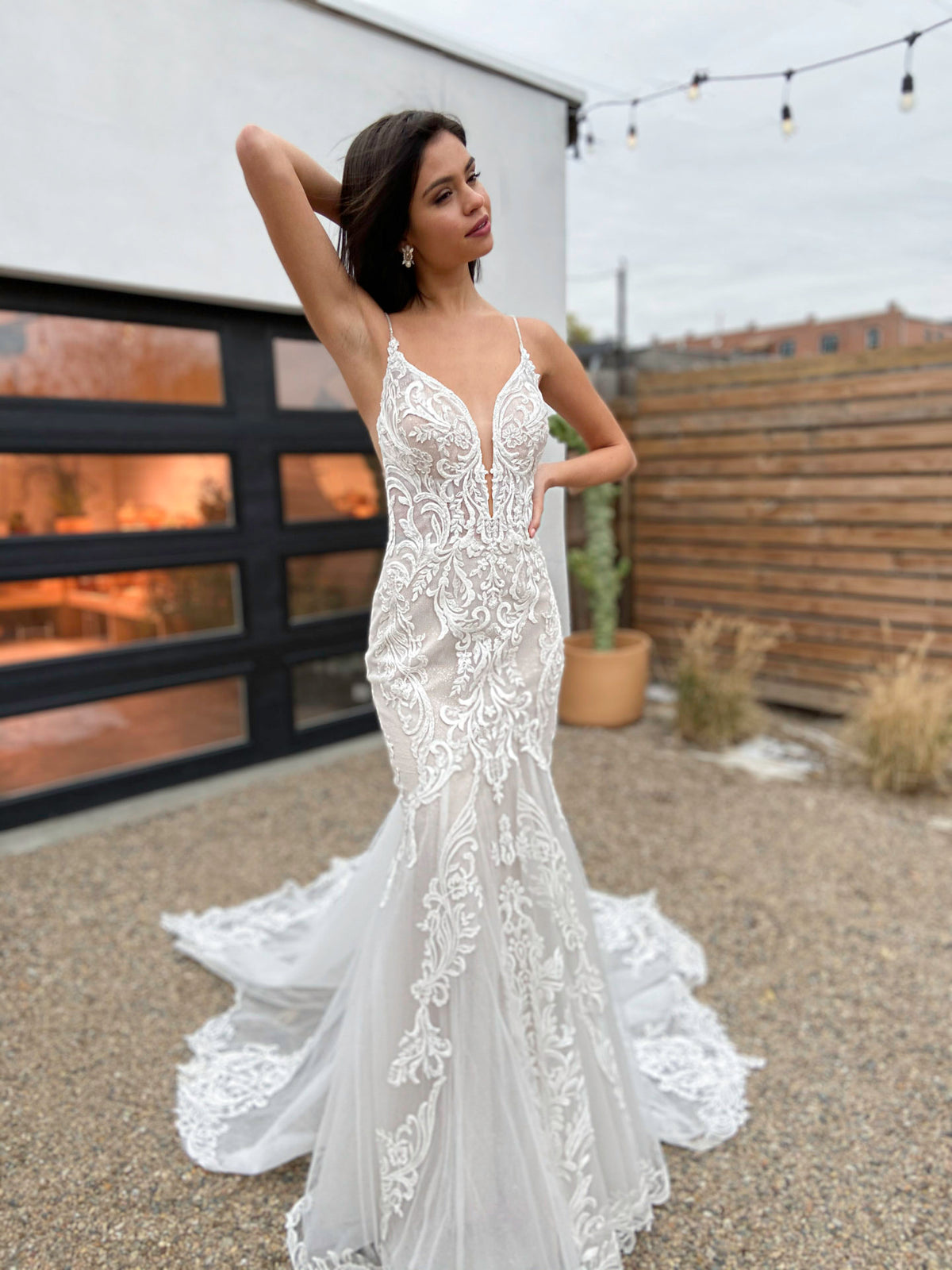 Fitted Wedding Gowns