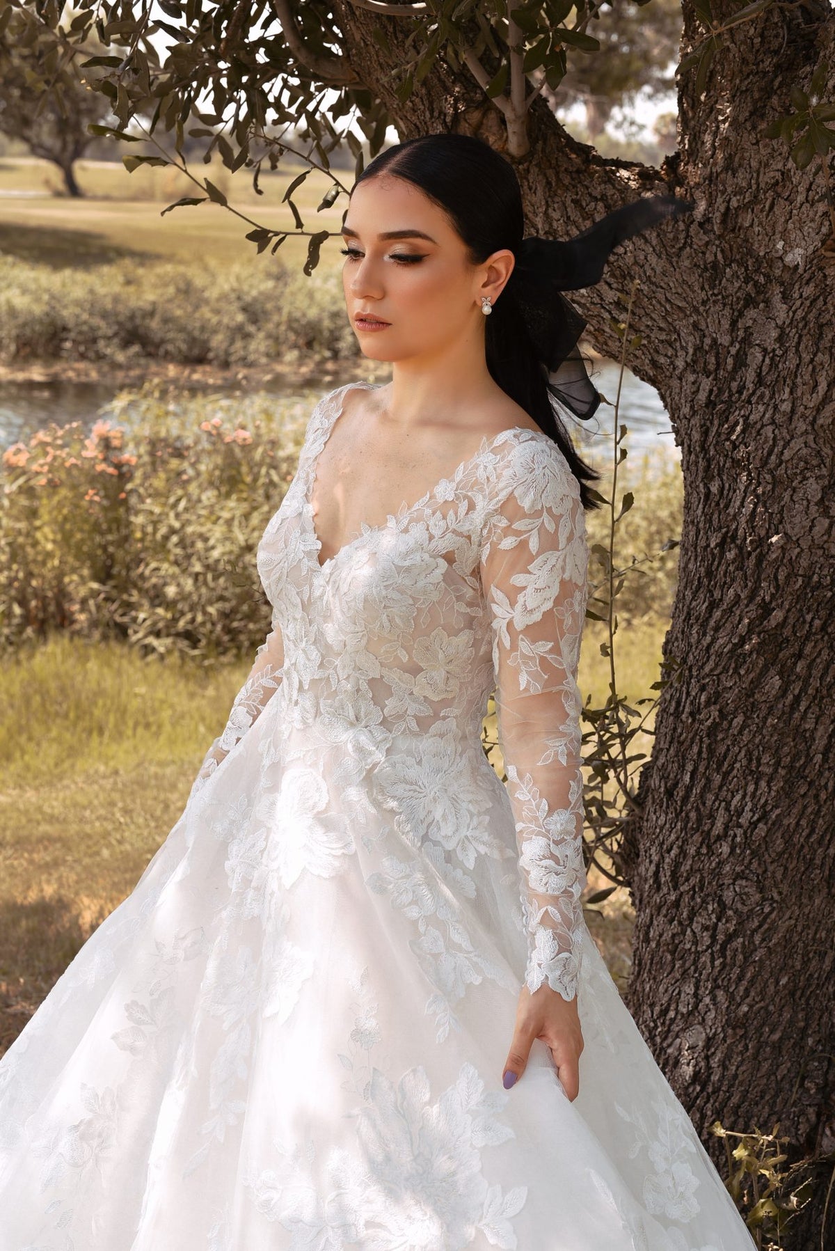 Long Sleeve Wedding Gowns