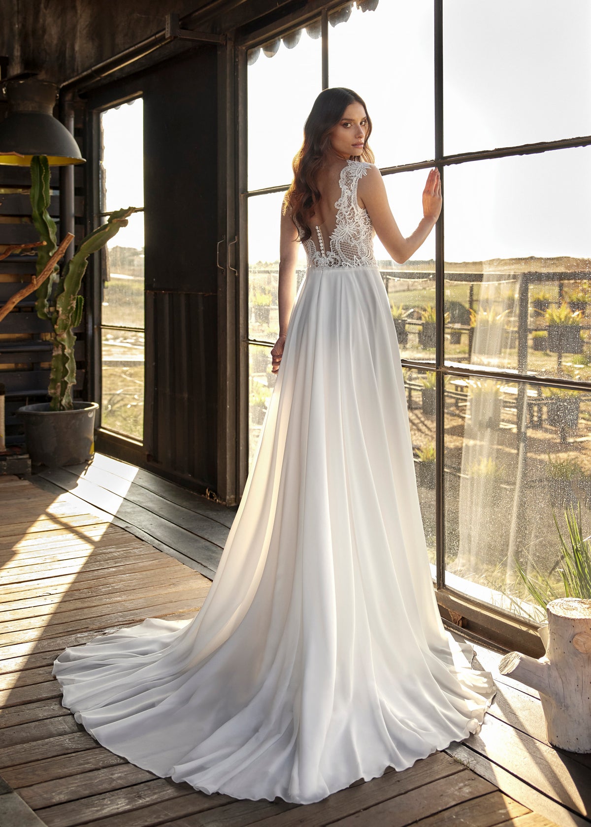 Chiffon Wedding Gowns