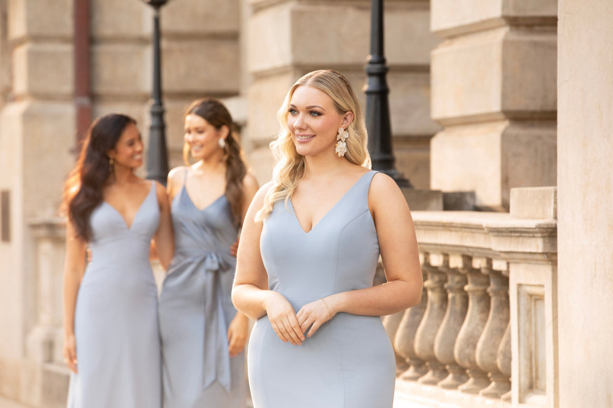 Chiffon Bridesmaid Dresses