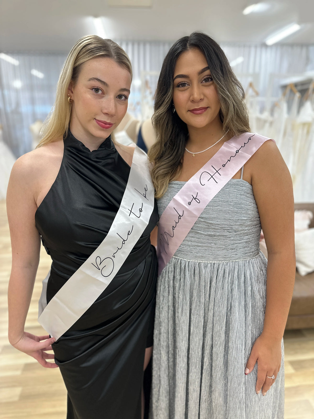 Bride to Be Sashes