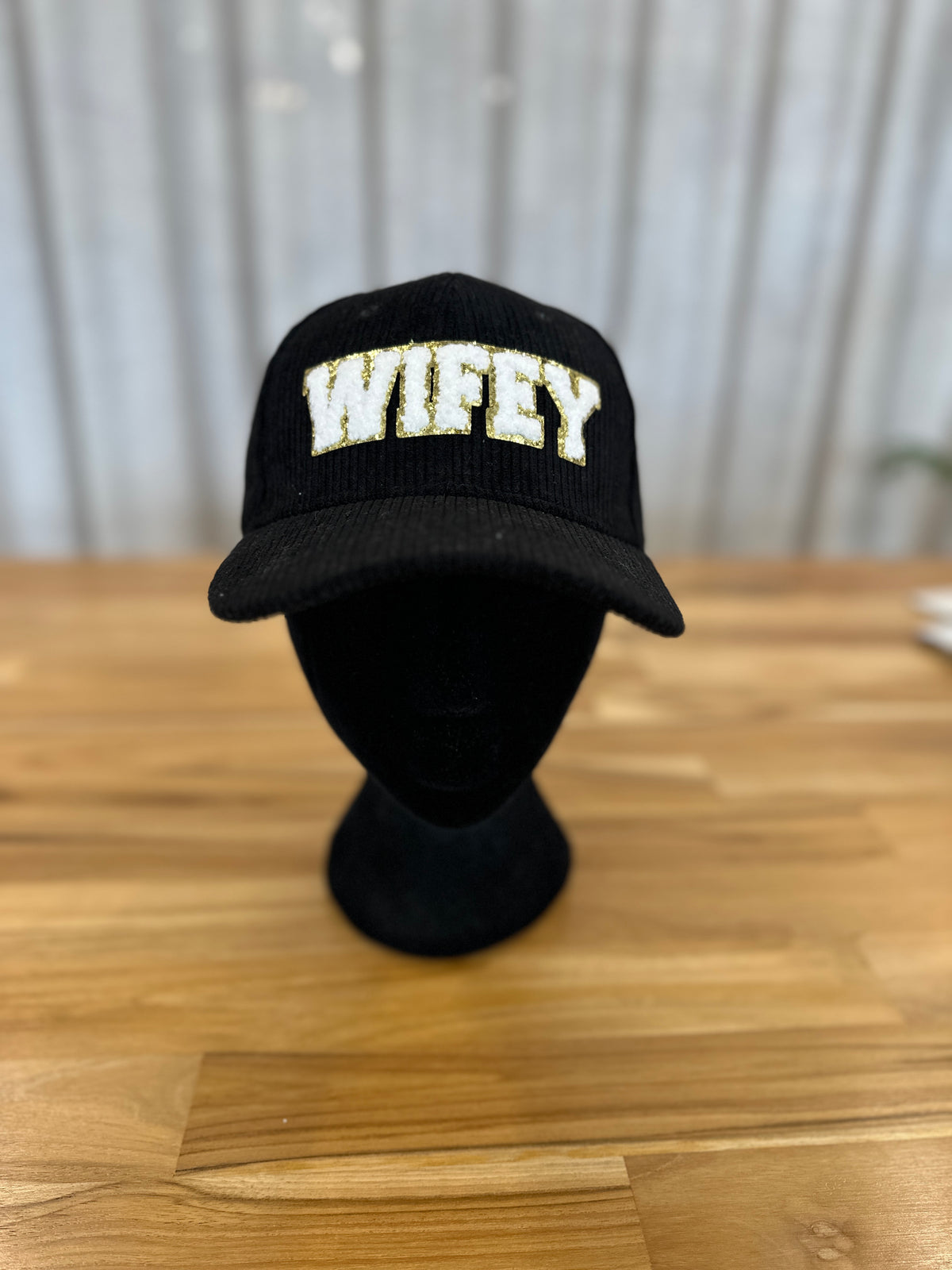 WIFEY Corduroy Cap - Giftware - Honey Fawn Boutique