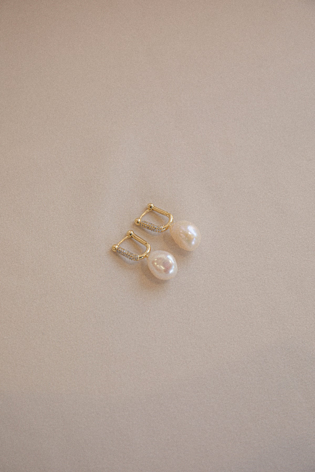 Tidal Earring Gold