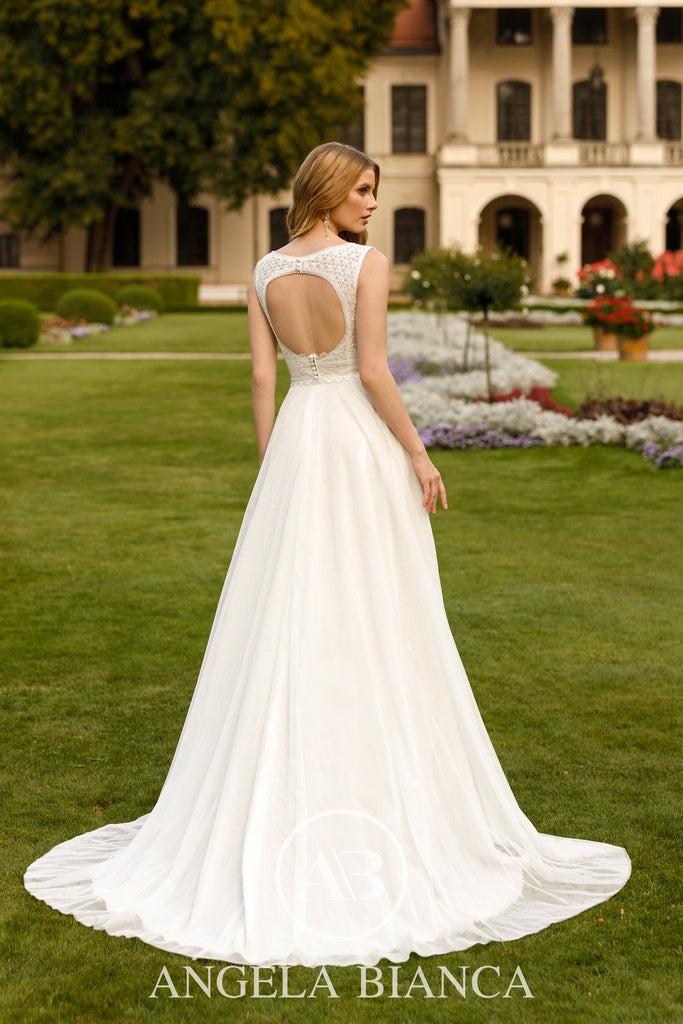 Clare Bodice - Wedding Gown - Angela Bianca