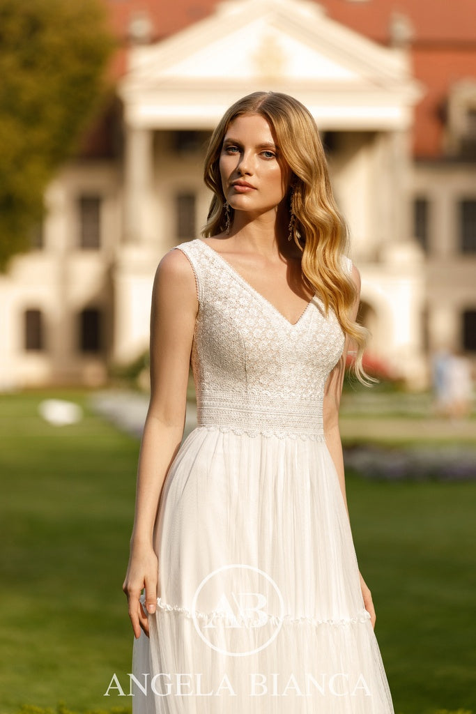Clare Bodice - Wedding Gown - Angela Bianca