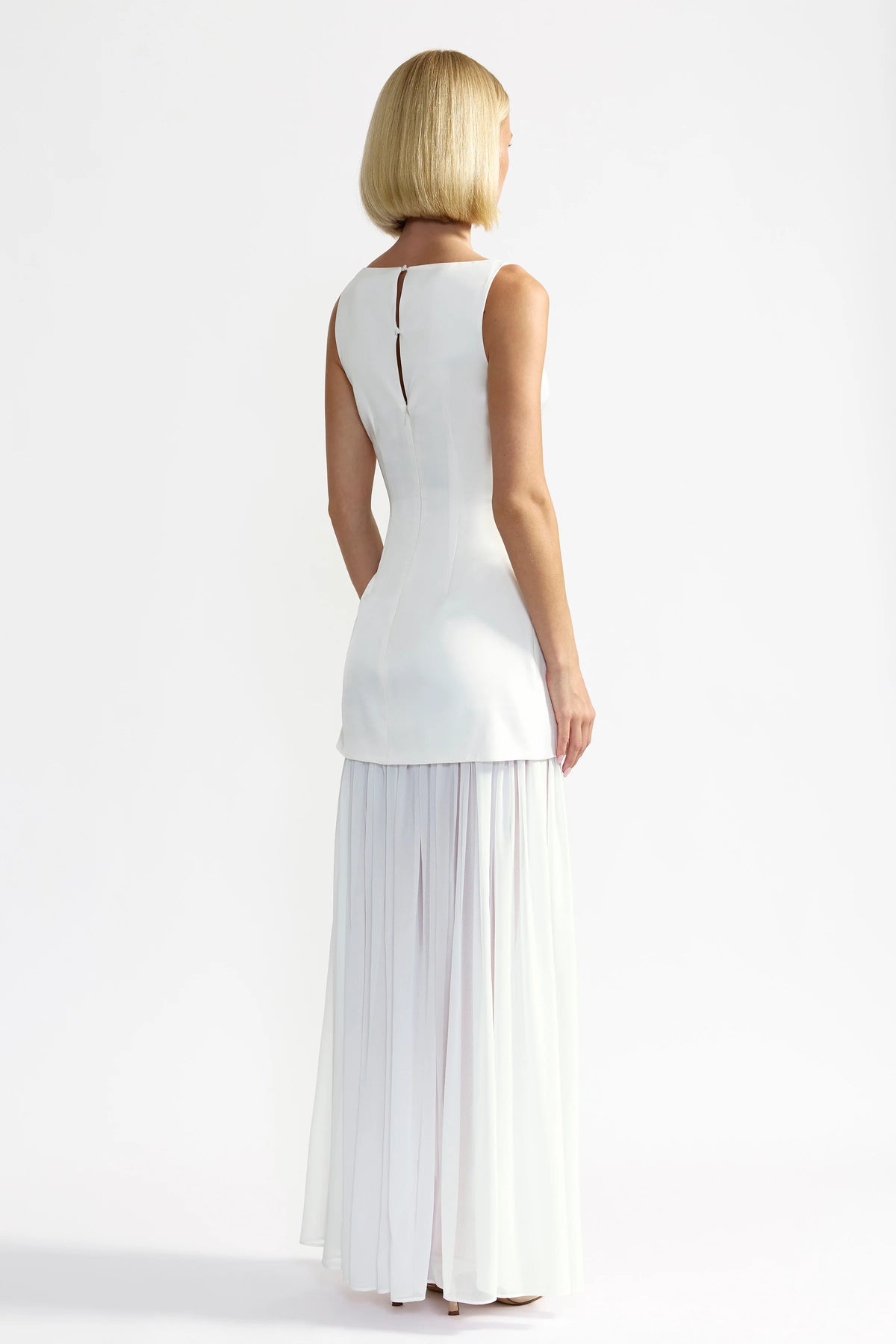 Beverley Ivory - Dress - Studio Lexi