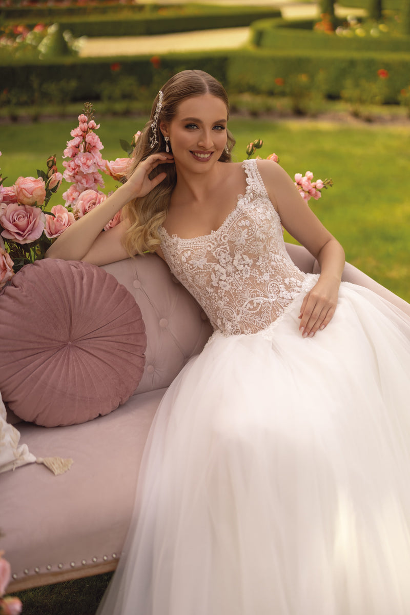 Gawler - Coming July - Wedding Gown - Monica Loretti