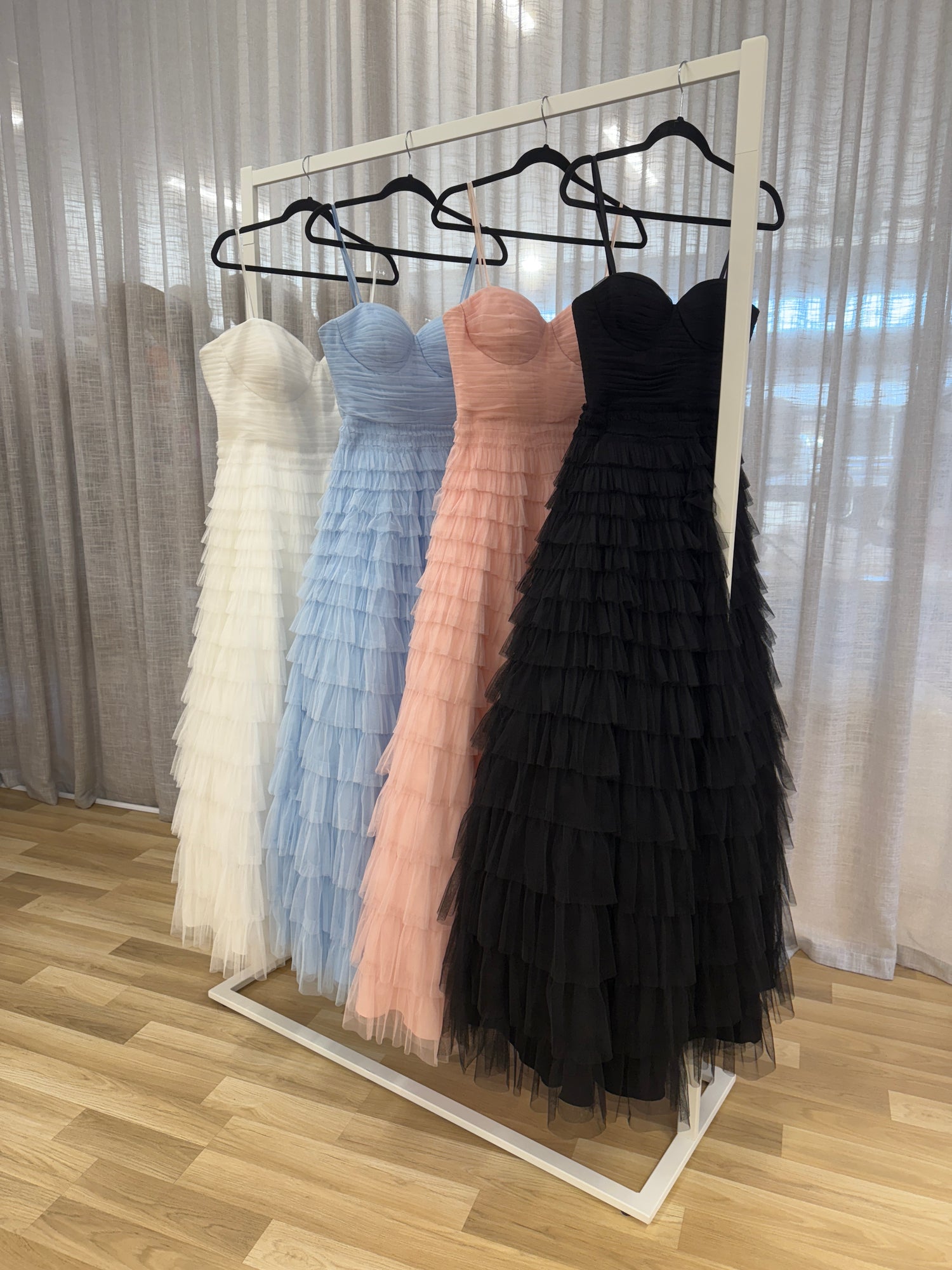 Serenity Sweetheart Strapless Ball Gown Baby Blue - Dress - Bariano