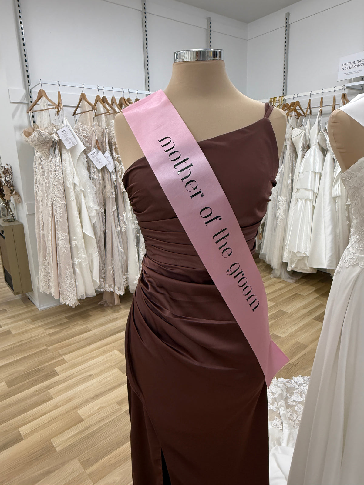 Mother of the Groom Sash