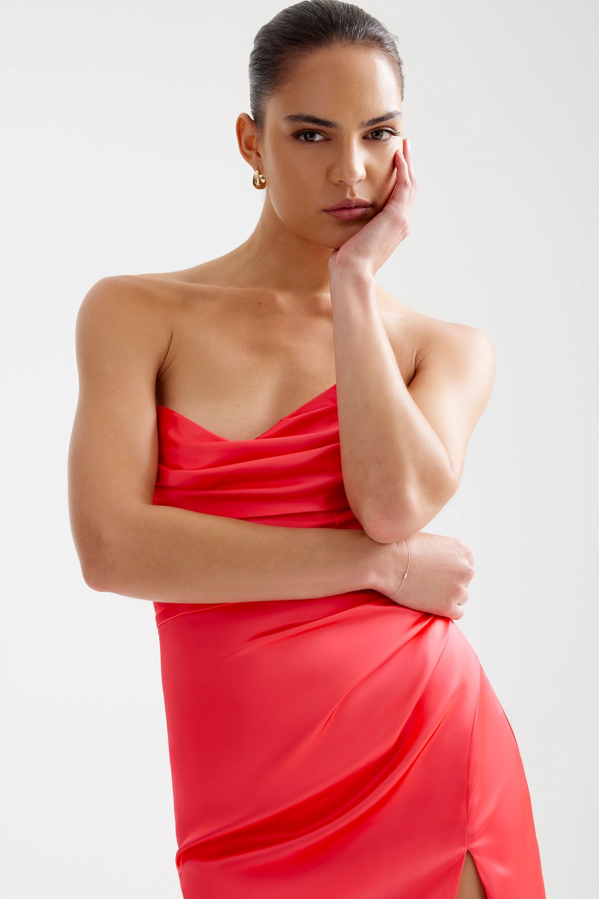 Lucy Dress Cranberry - Dress - Studio Lexi