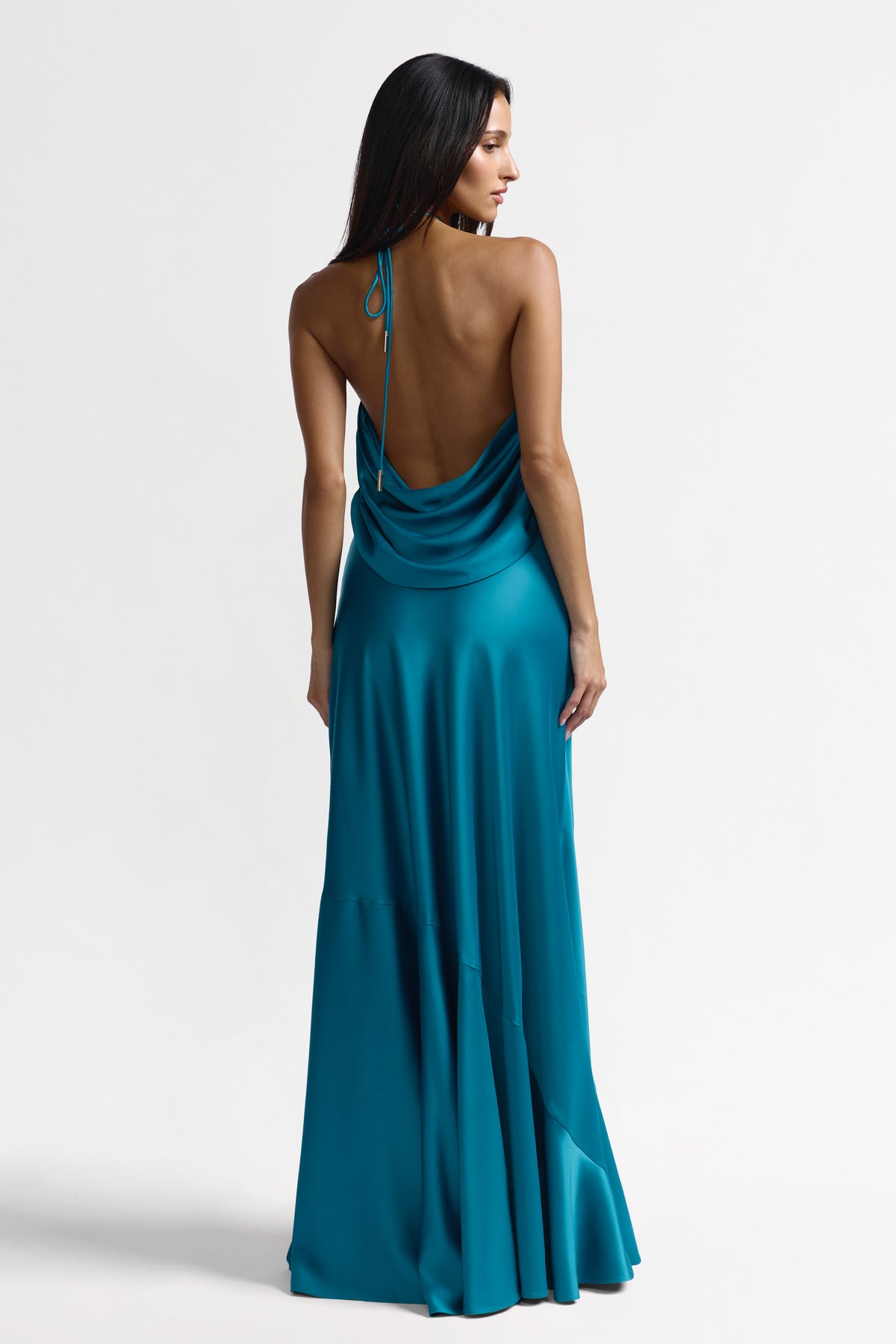 Studio Lexi Eloisa Dress in teal, stylish women's dress featuring a flattering fit and elegant design.