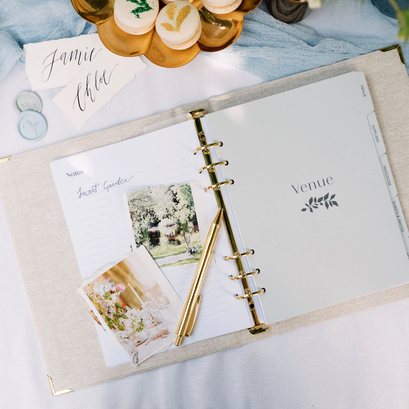 Wedding Planner and Organiser | Ivory - Giftware - Martha Brook