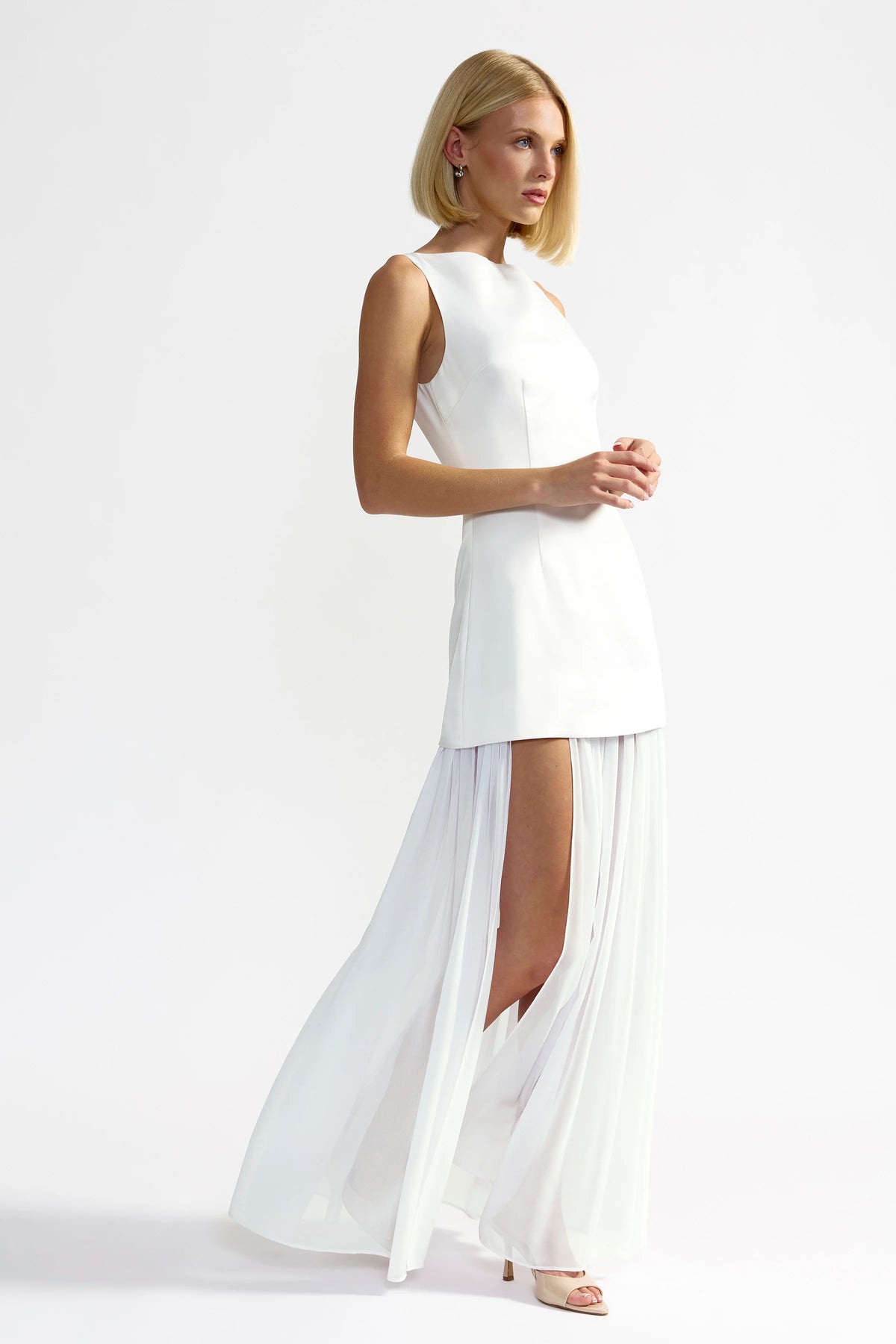 Beverley Ivory - Dress - Studio Lexi