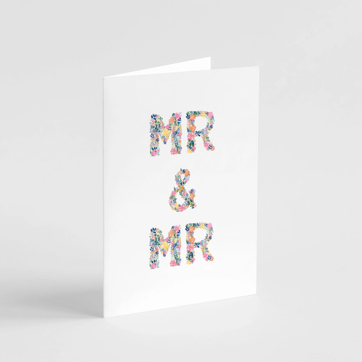 Mr & Mr Card - Honey Fawn Boutique