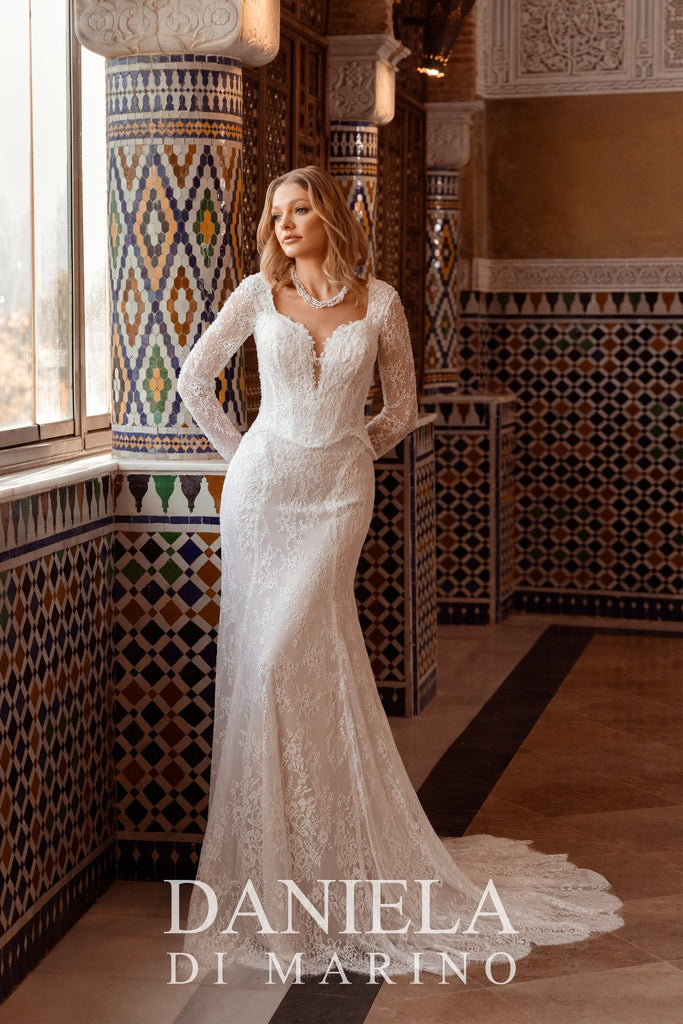 Freycinet Bodice - Wedding Gown - Daniela di Marino