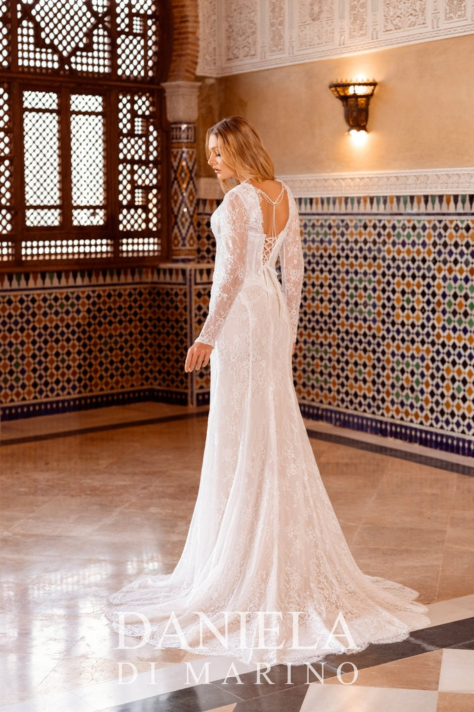 Freycinet Bodice - Wedding Gown - Daniela di Marino