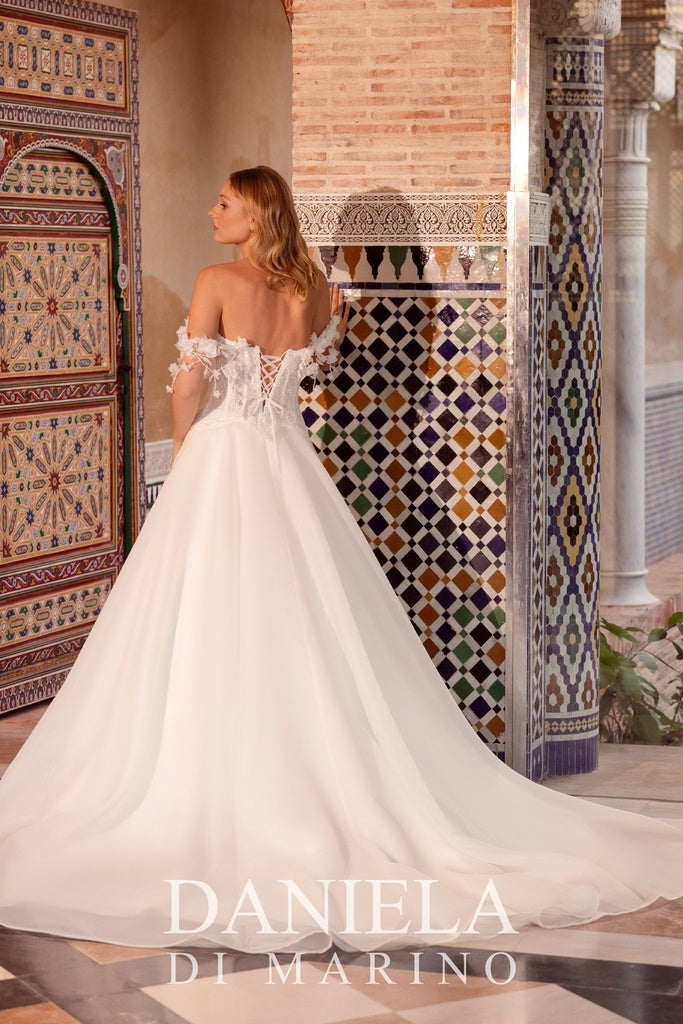 Freycinet Bodice - Wedding Gown - Daniela di Marino
