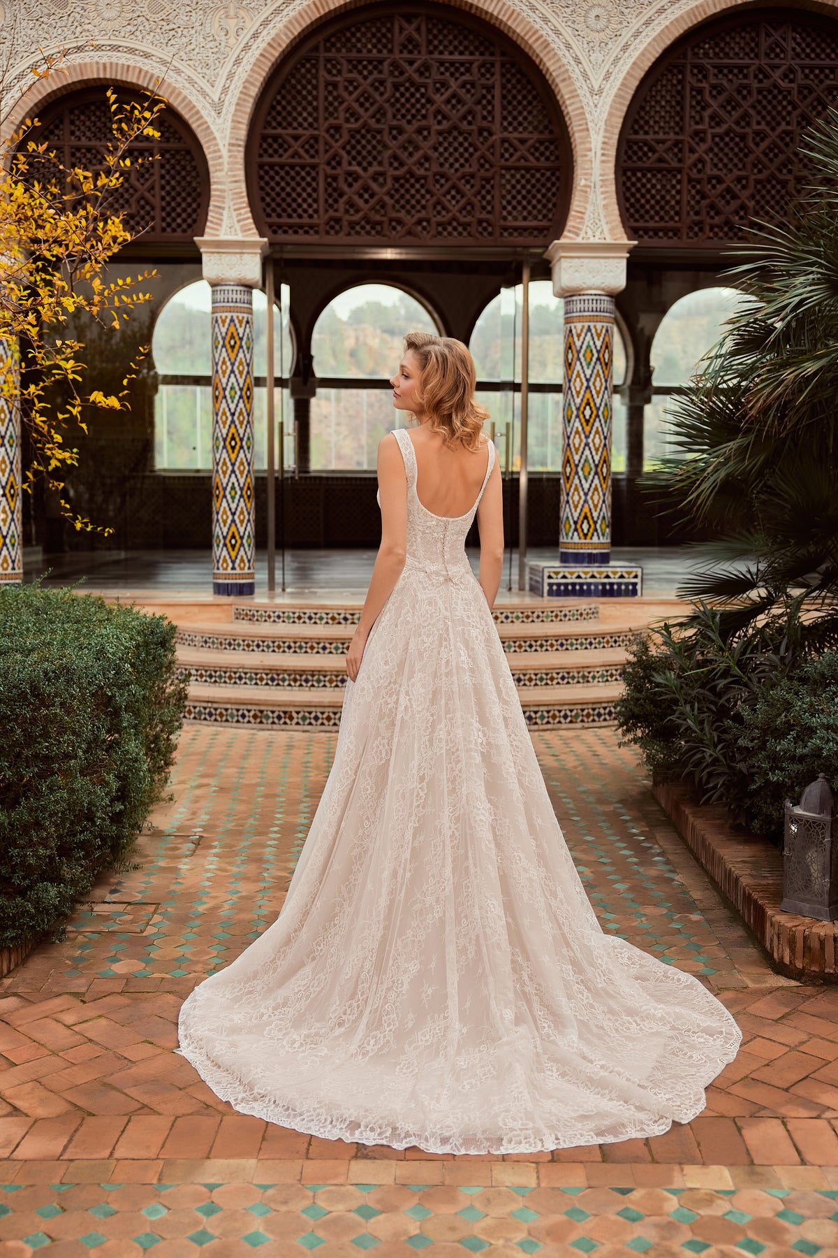 Eden Skirt - Wedding Gown - Monica Loretti