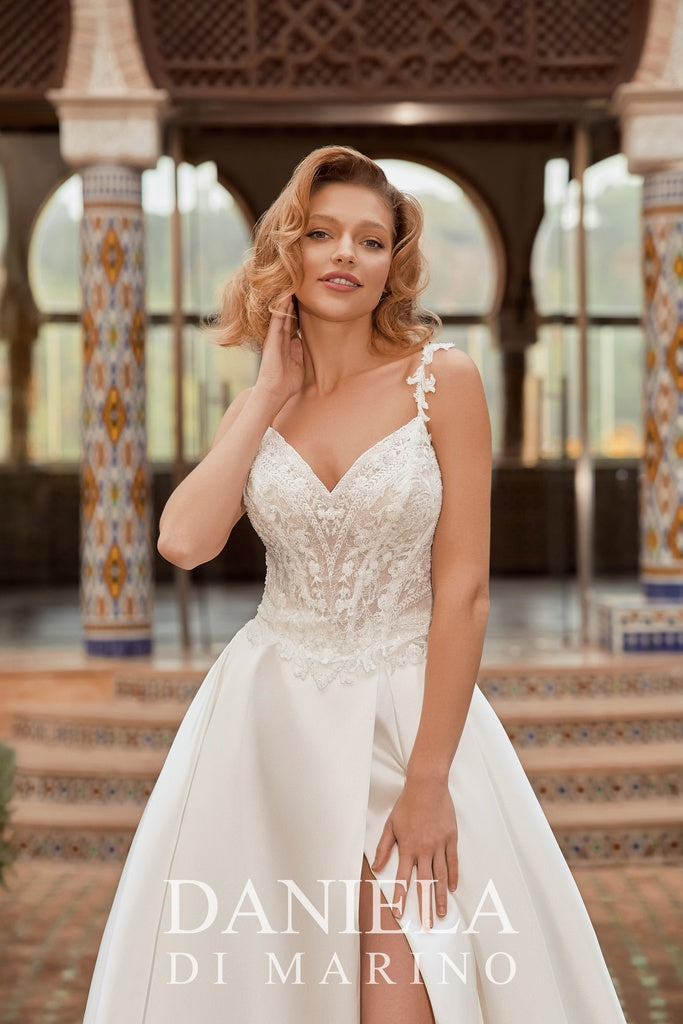 Forcett Bodice - Wedding Gown - Daniela di Marino