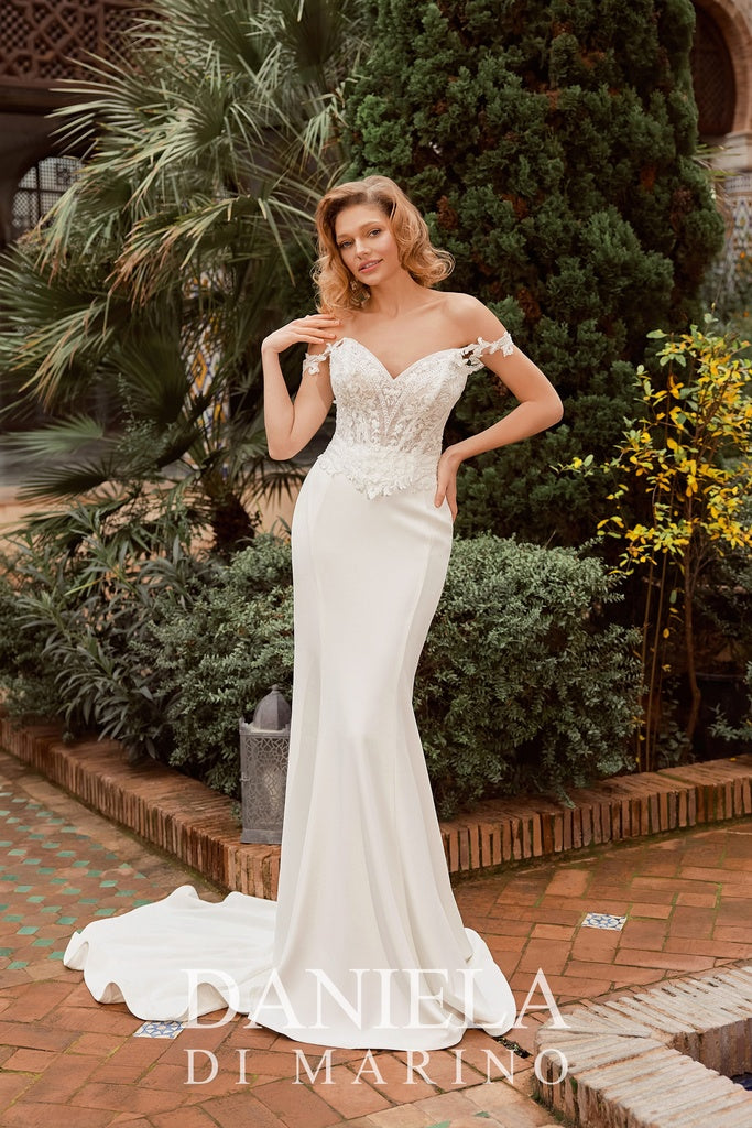 Forcett Bodice - Wedding Gown - Daniela di Marino