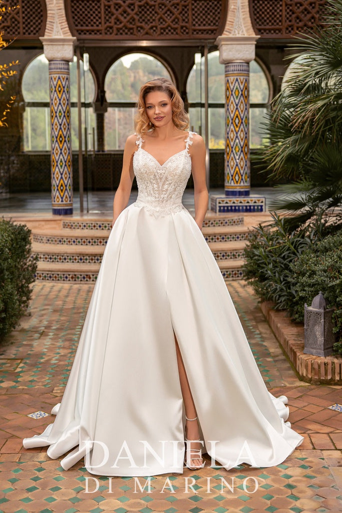 Forcett Bodice - Wedding Gown - Daniela di Marino