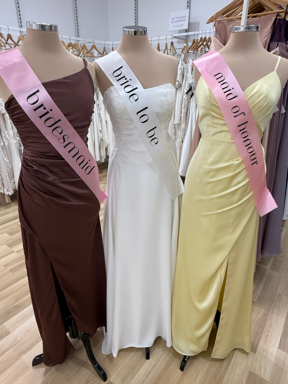 Bride Sash