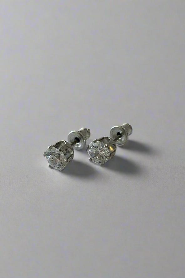 Small Crystal Stud