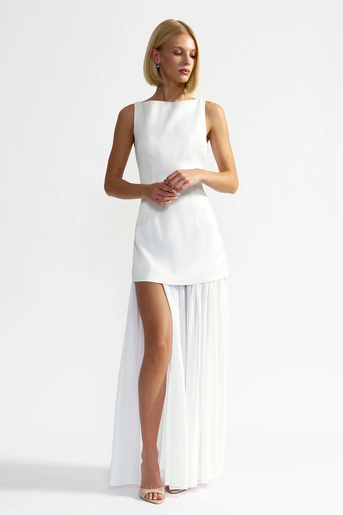 Beverley Ivory - Dress - Studio Lexi