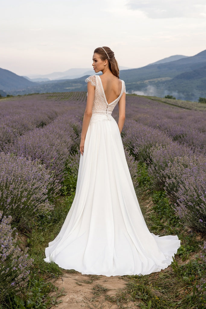 Dover Skirt - Wedding Gown - Monica Loretti