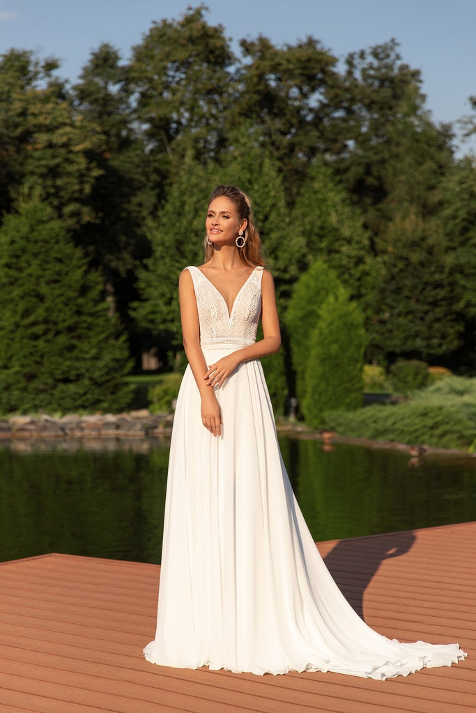 Dover Skirt - Wedding Gown - Monica Loretti