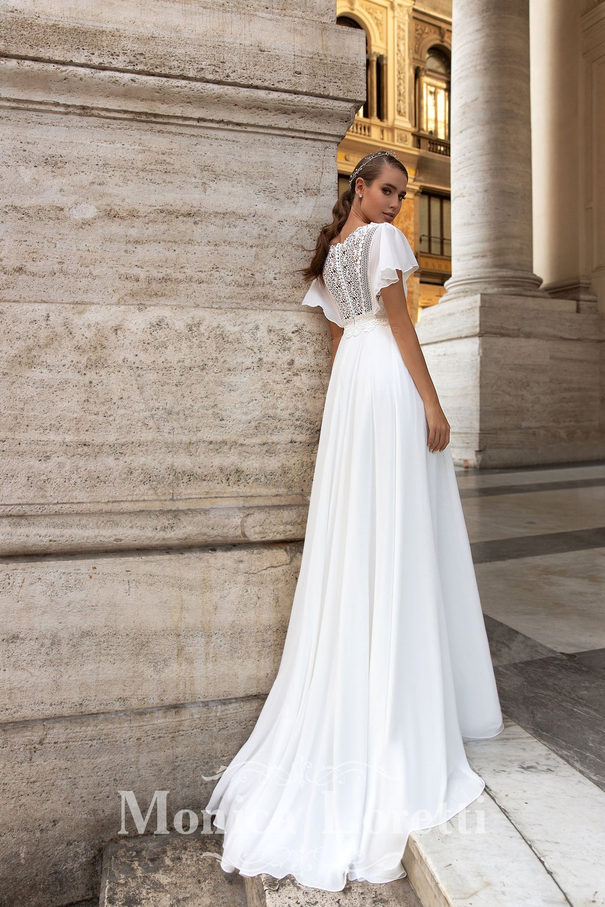 Derwent - Wedding Gown - Monica Loretti