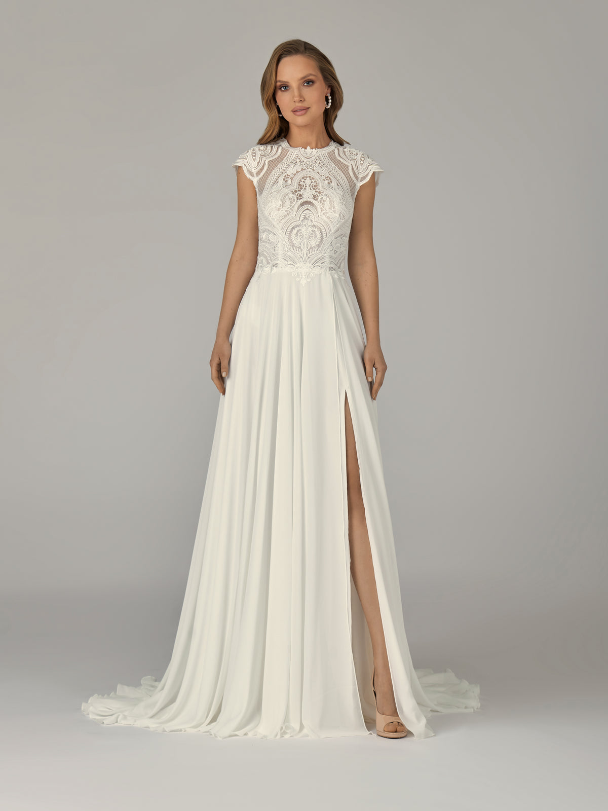 Dennes - Wedding Gown - Monica Loretti