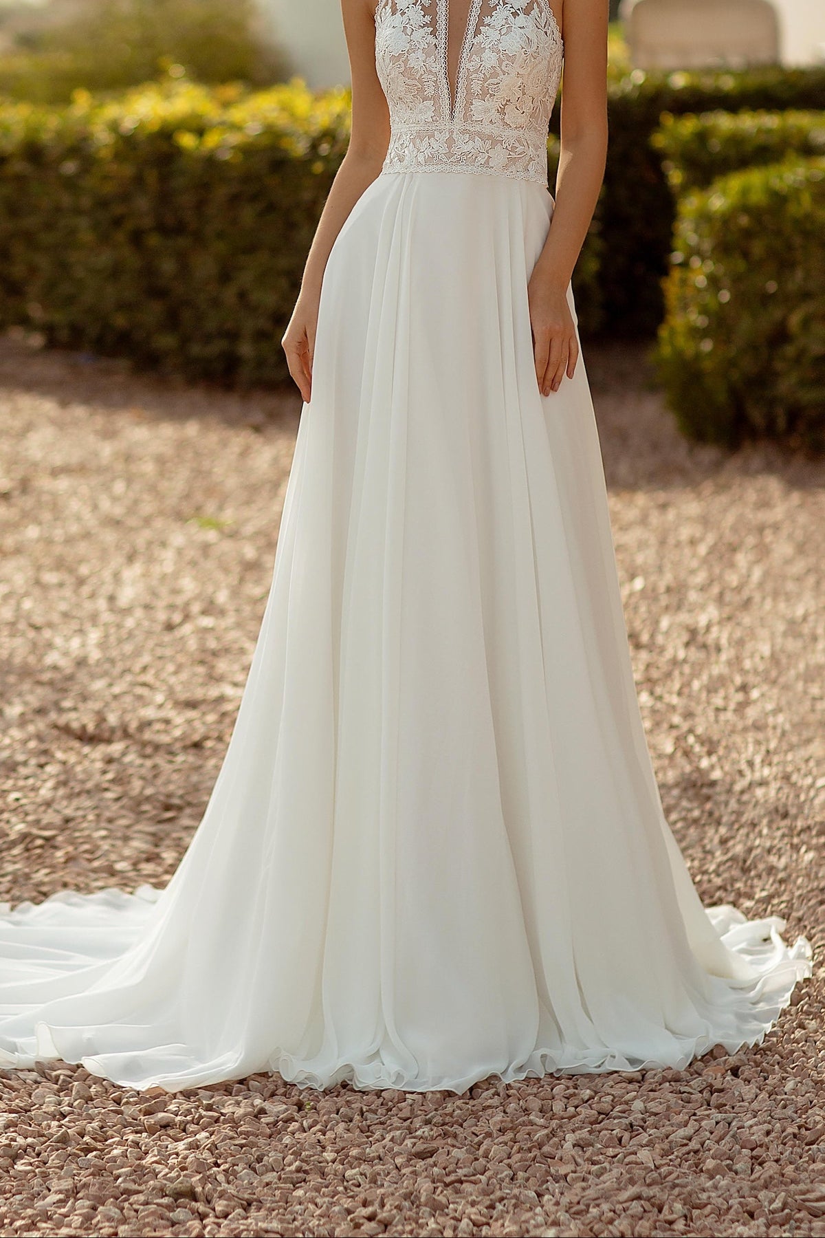 Dover Skirt - Wedding Gown - Monica Loretti