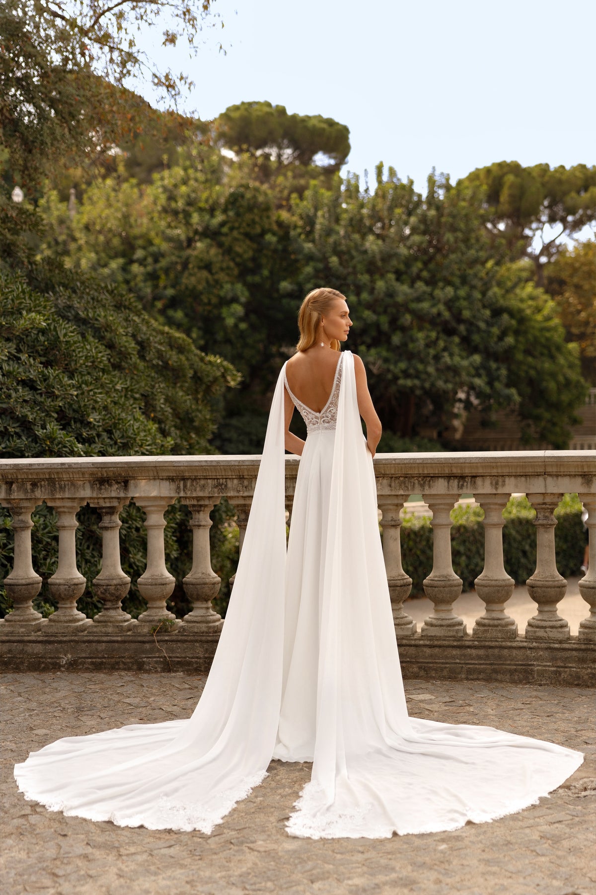 Davis - Wedding Gown - Monica Loretti