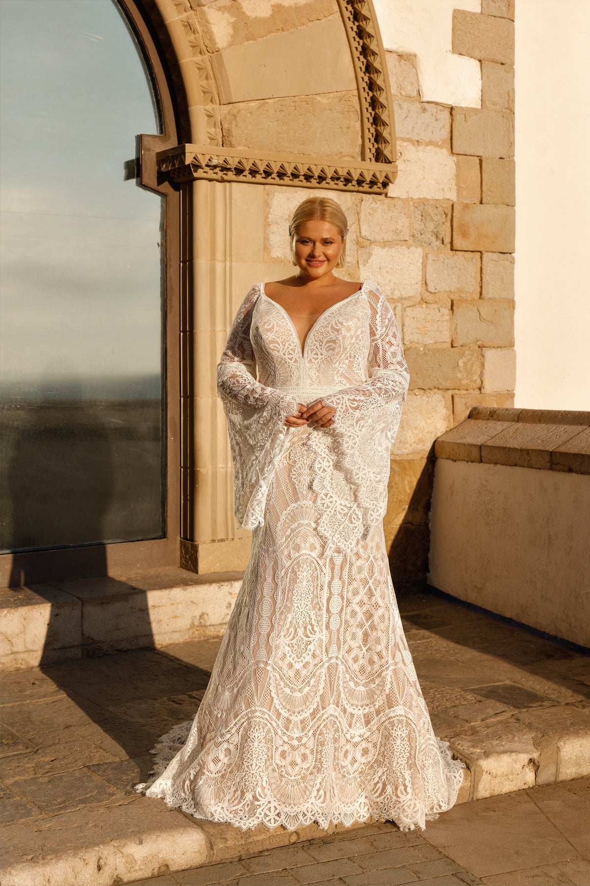 Derby - Wedding Gown - Monica Loretti