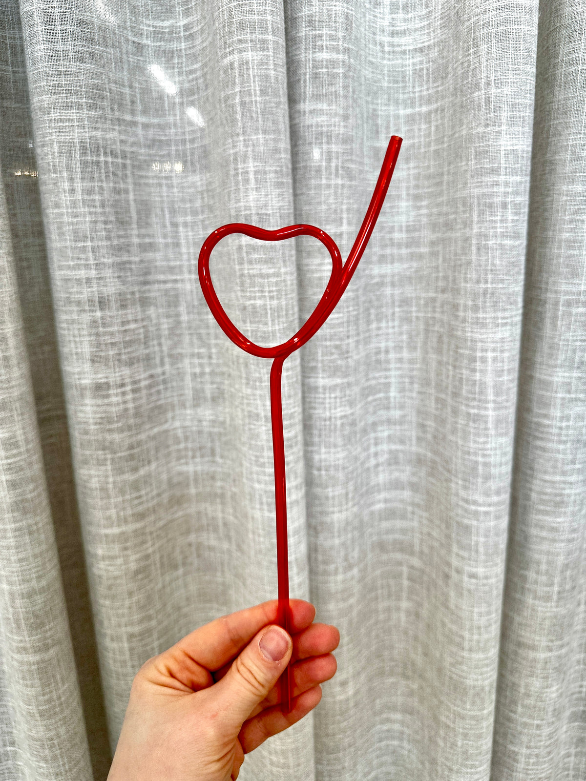 Heart Straw - Honey Fawn Boutique