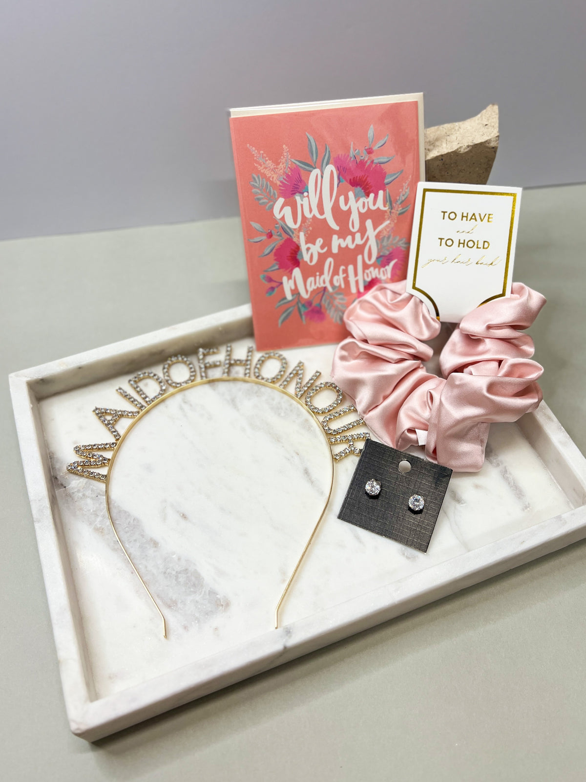 Maid of Honour Proposal Pack