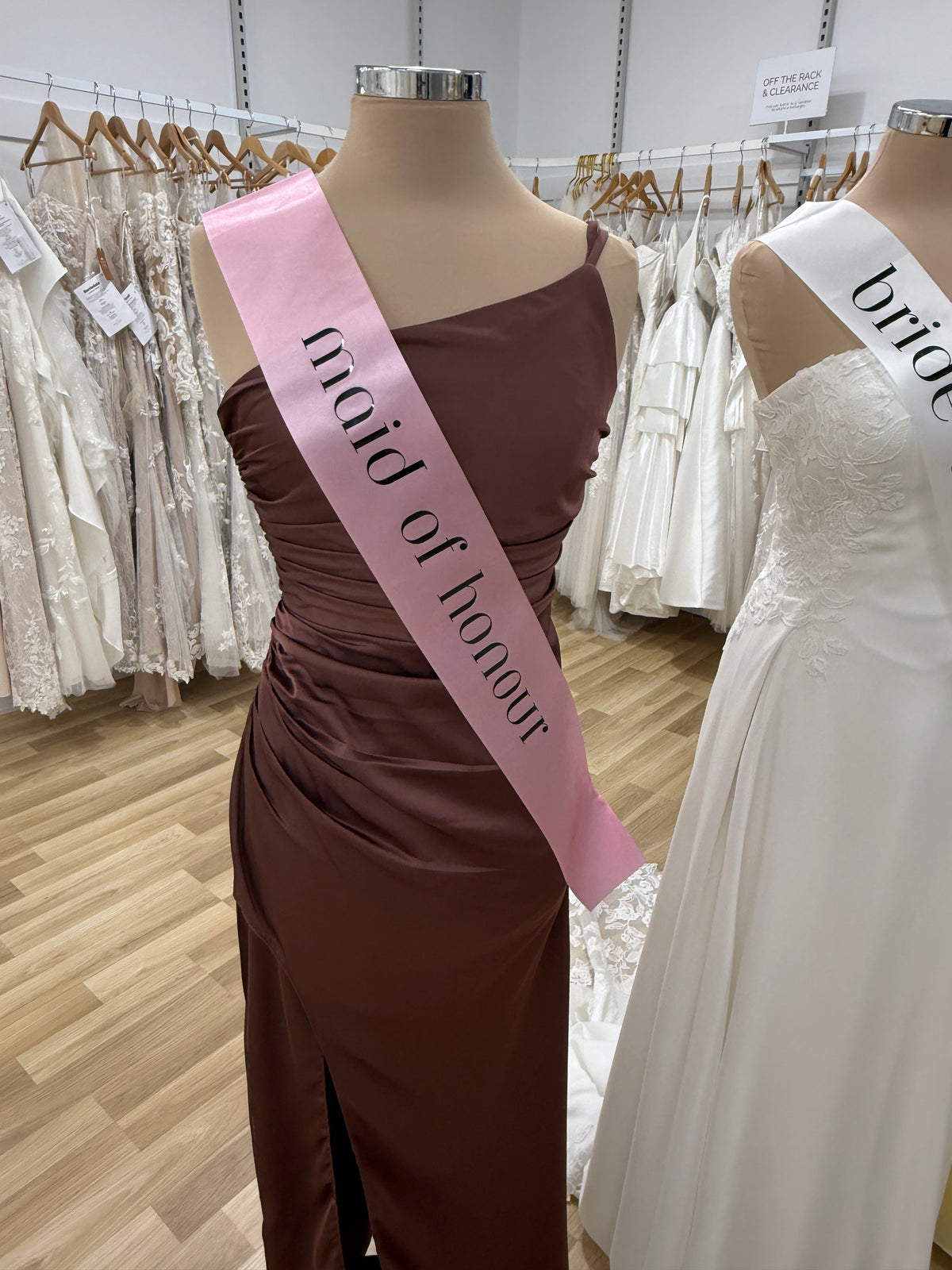 Maid of Honour Sash