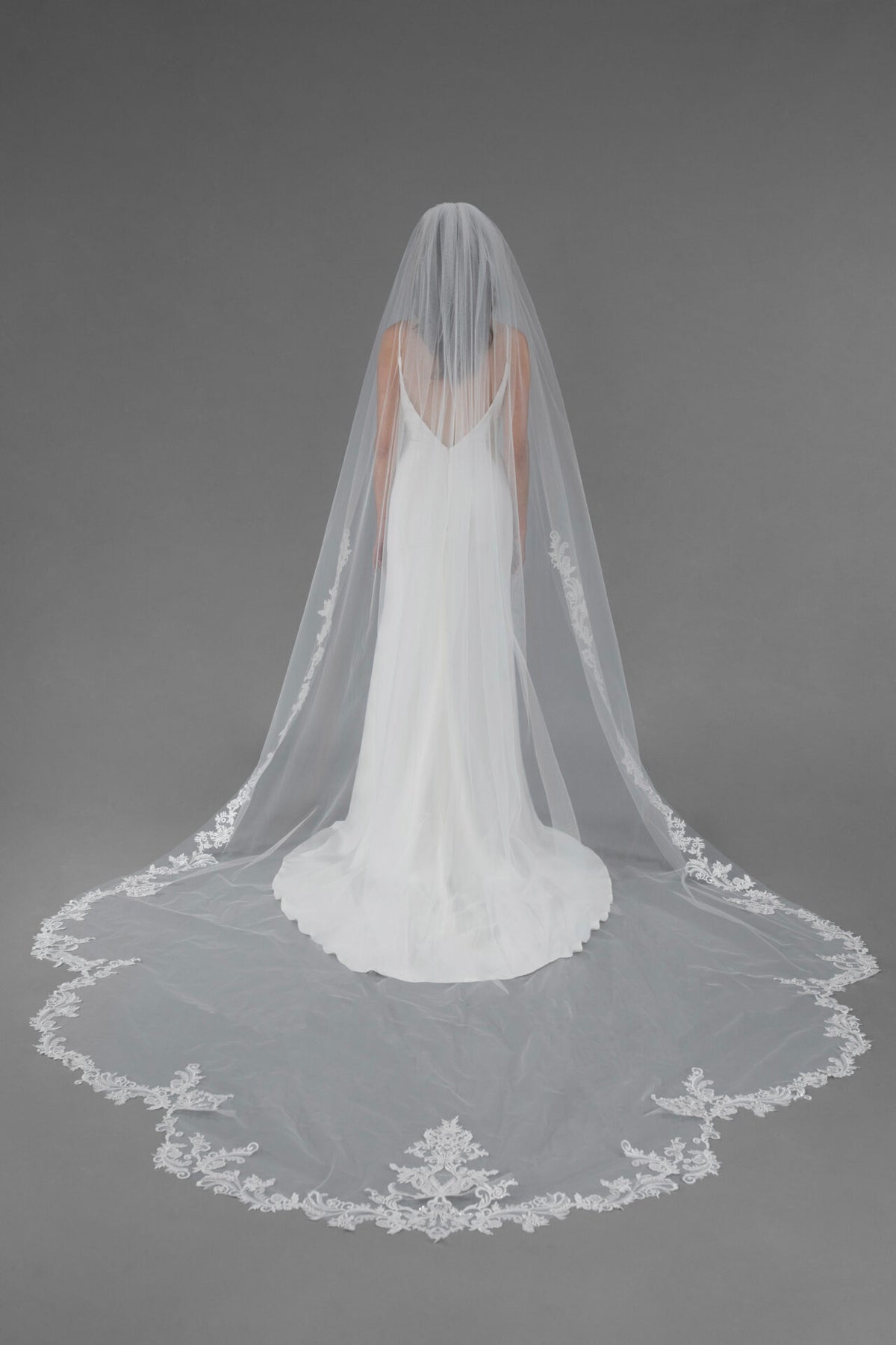 Lyanna Lace Bridal Veil