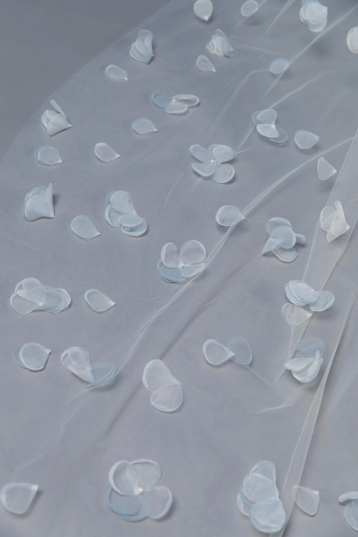 Jayla Tulle and Organza Veil