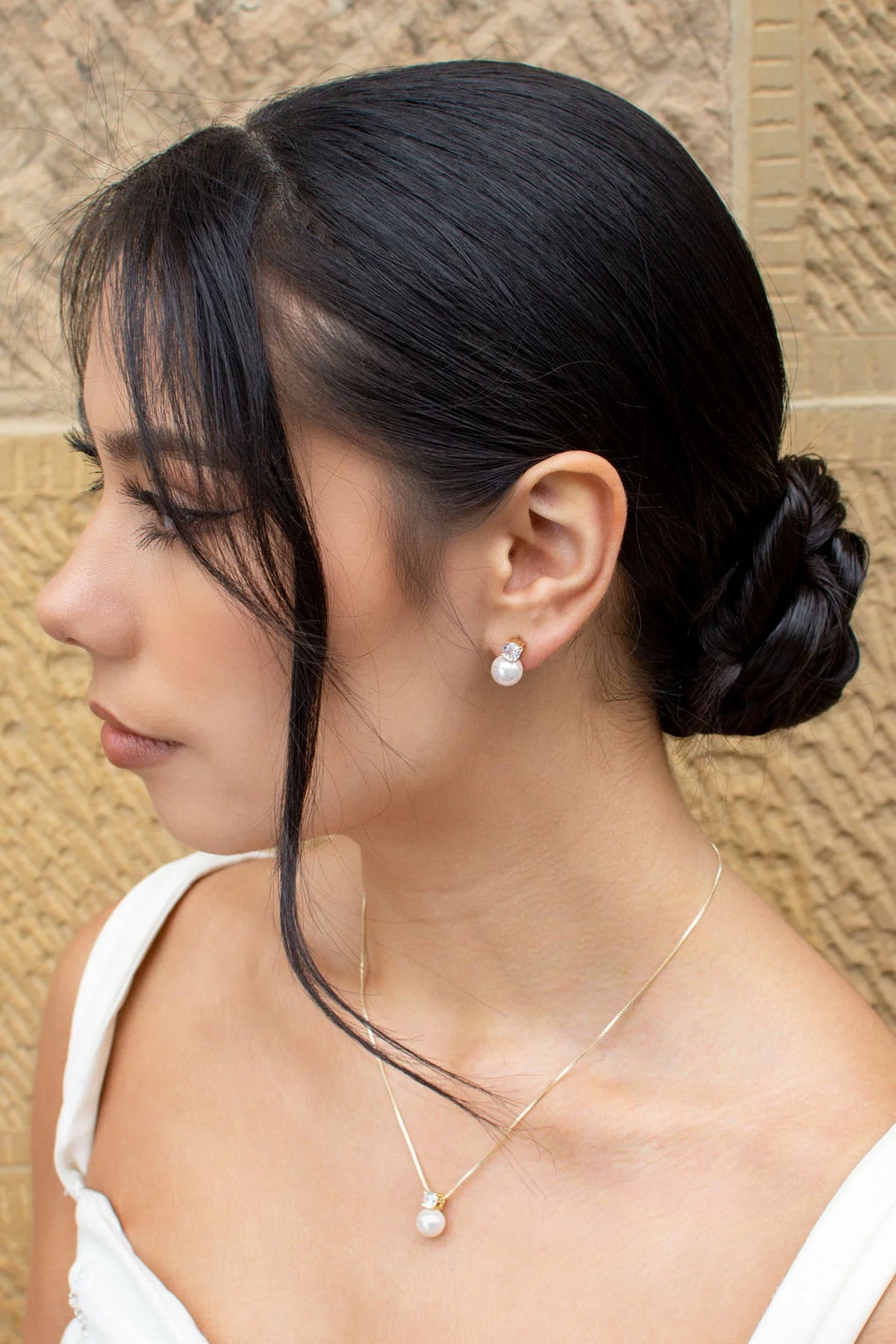 Annie Bridal Necklace & Earring Set - Jewellery - Windsor Bridal Jewellery