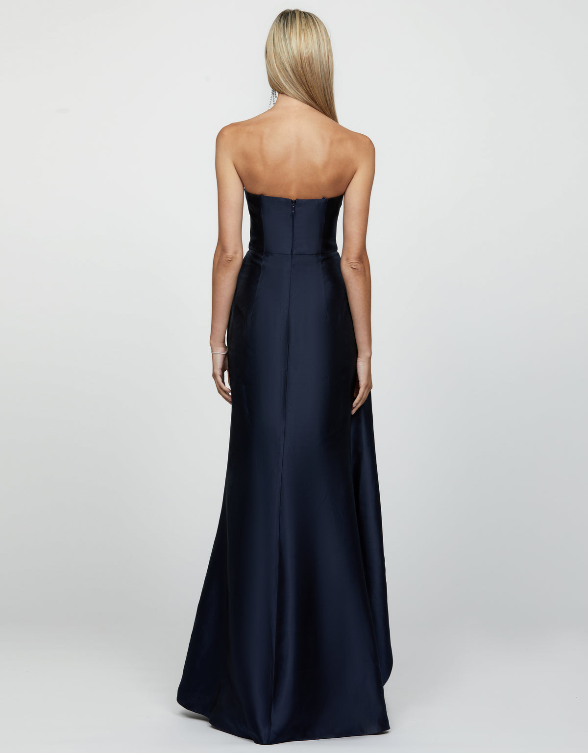 Kasery Asymmetric Gown - Honey Fawn Boutique