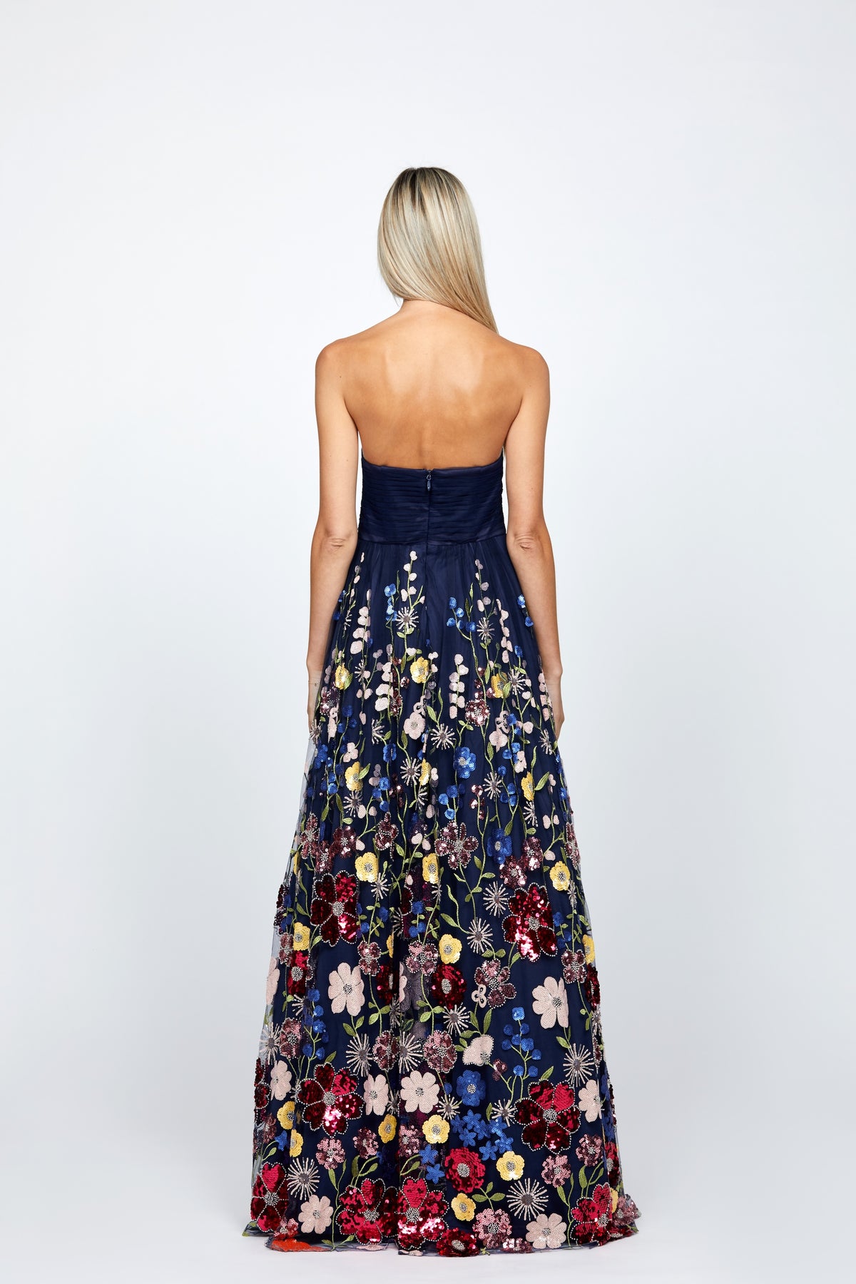 Veera Strapless Ballgown