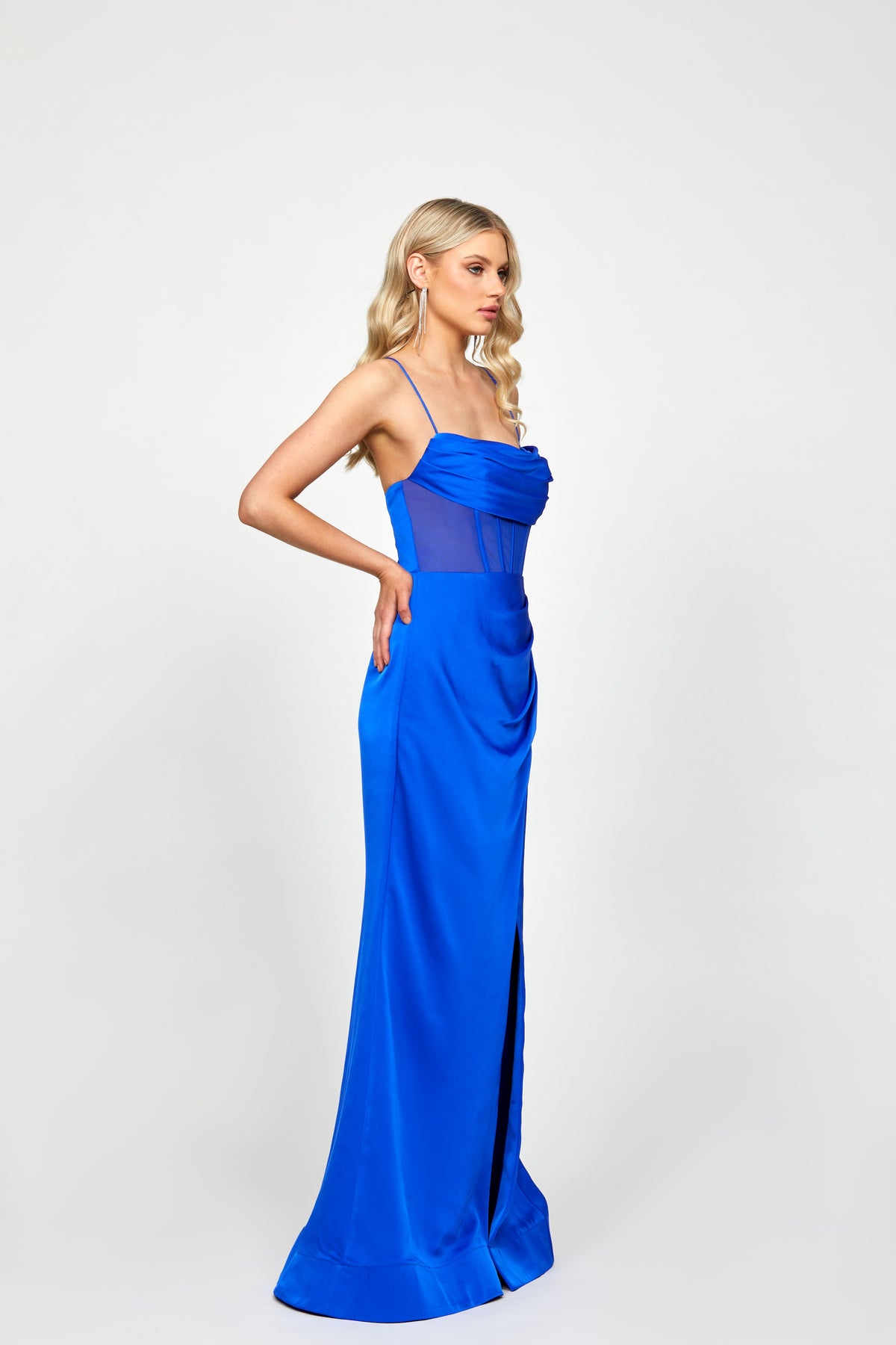 Poss Strapless Corset Gown